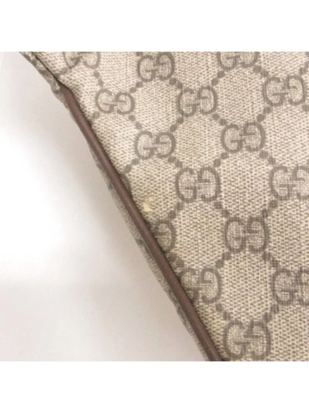 Gucci Courier GG Supreme Belt Bag Shoulder Beige